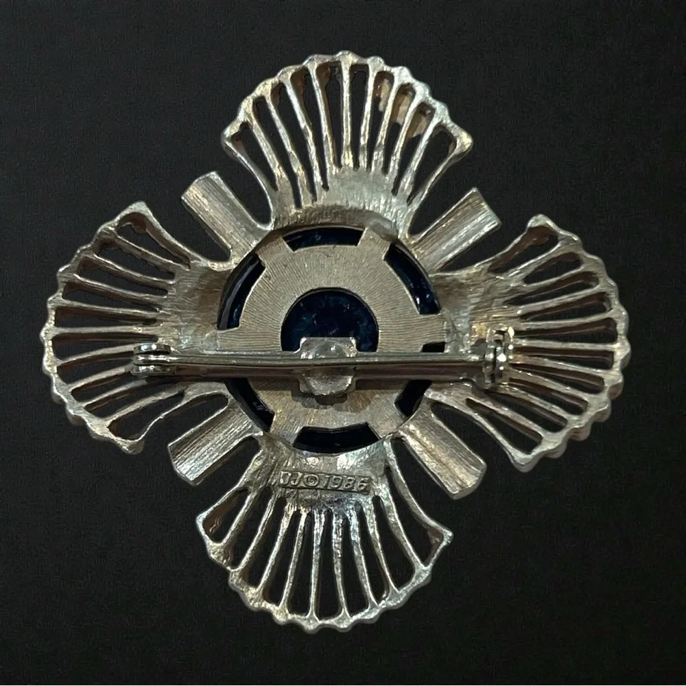 Jonette Jewelry 1986 VINTAGE Brooch‎